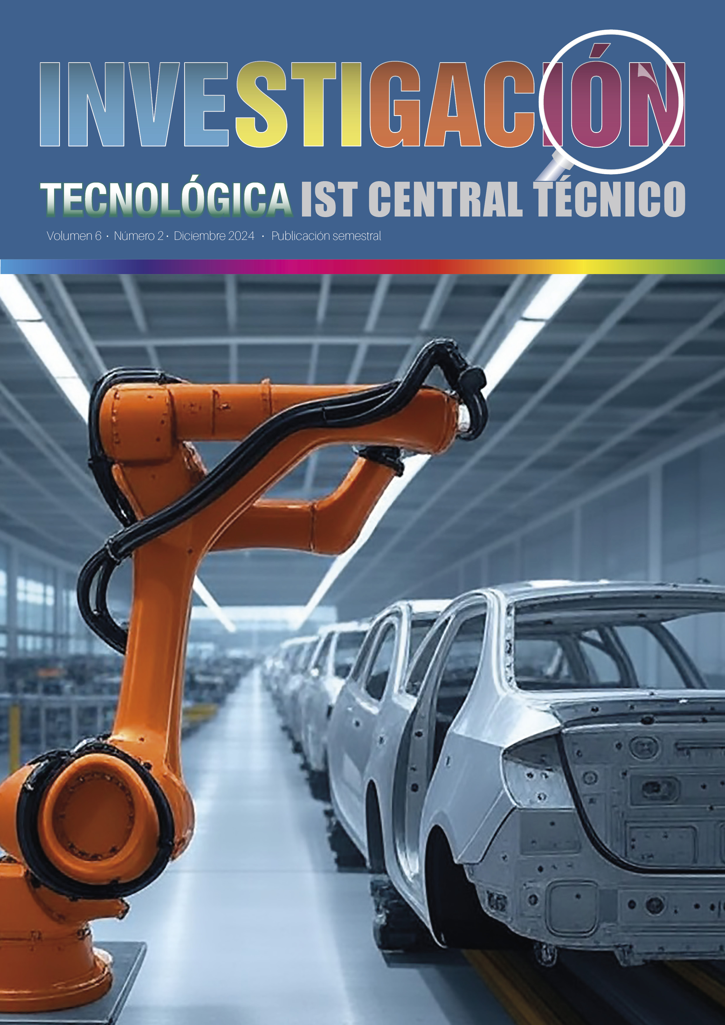 					Ver Vol. 6 Núm. 2 (2024):  Investigación Tecnológica IST Central Técnico
				